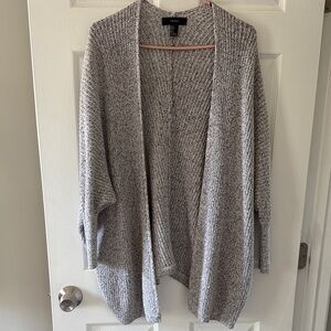 Forever 21 Heather Gray Knit Cardigan